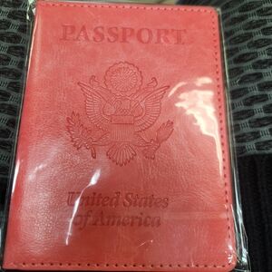 Pink Passport Holder